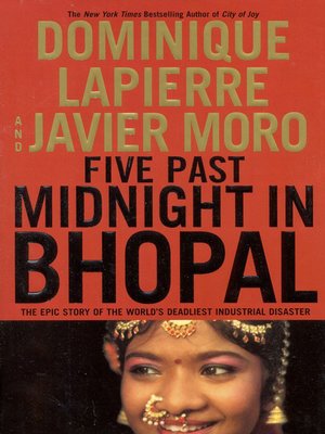 cover image of Five Past Midnight in Bhopal